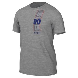 Gray Just Do It T-shirt
